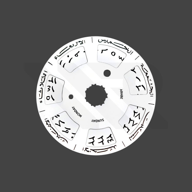 Replacement Day-Date Disc Compatible with Rolex Cal. 3255 - Arabic