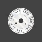 Replacement Day-Date Disc Compatible with Rolex Cal. 3255 - Italian
