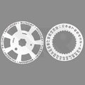 Replacement Day-Date Disc Compatible with Swiss Cal. 3255