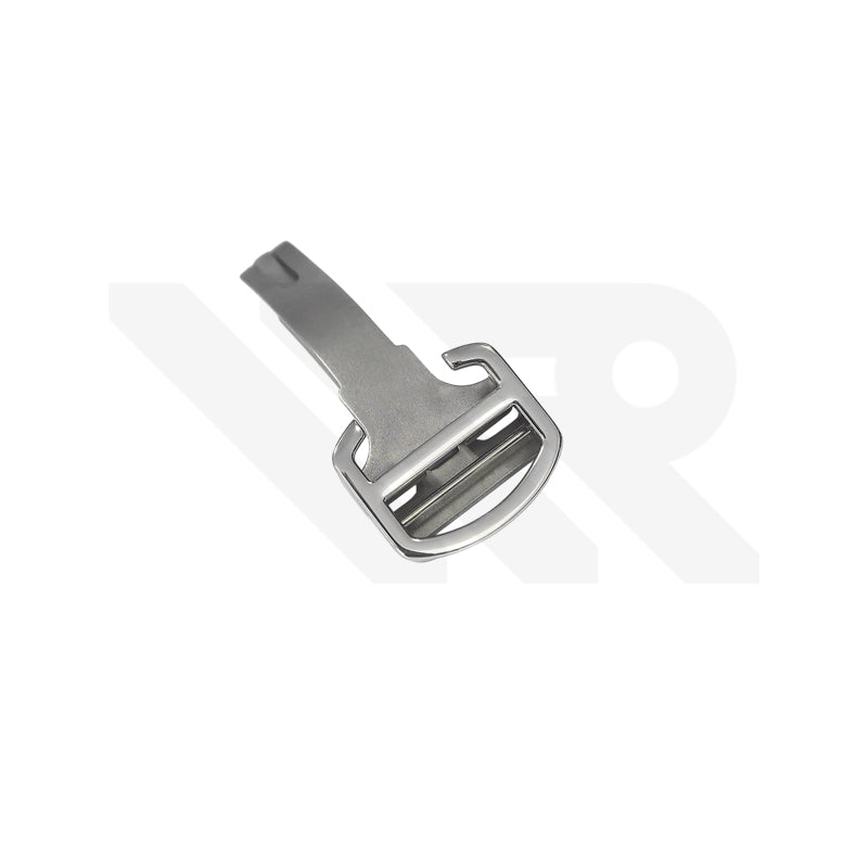 Replacement Stainless Steel Deployment Clasp Compatible with Cartier Ballon Bleu