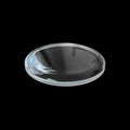 Ersatz-Flachglas mit Zykloplupe aus Saphir, kompatibel mit Tudor Princess 92400, inklusive Ersatzdichtung (ohne Antireflexbeschichtung)