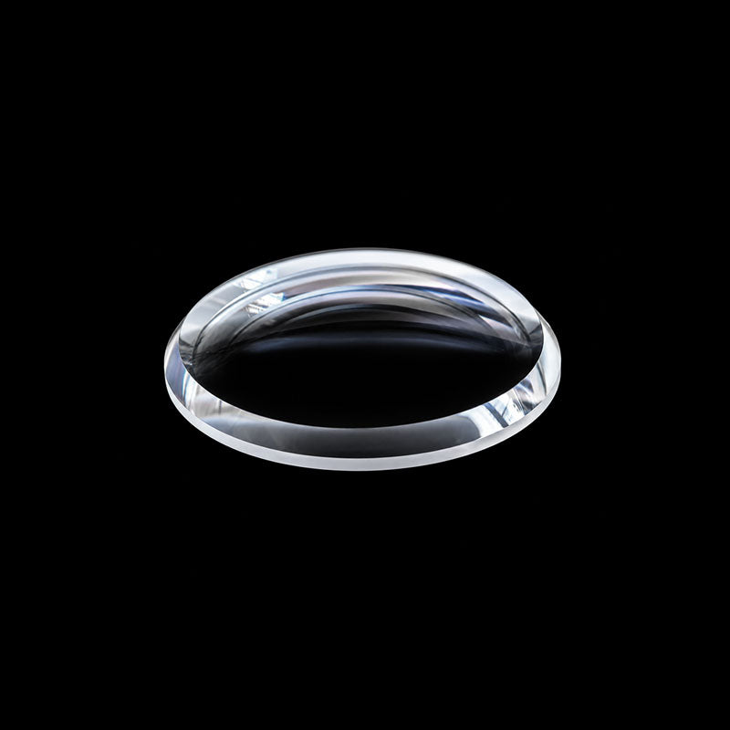 Replacement Domed Sapphire Crystal for Seiko Quartz Diver 7C43 (Clear AR Coating)