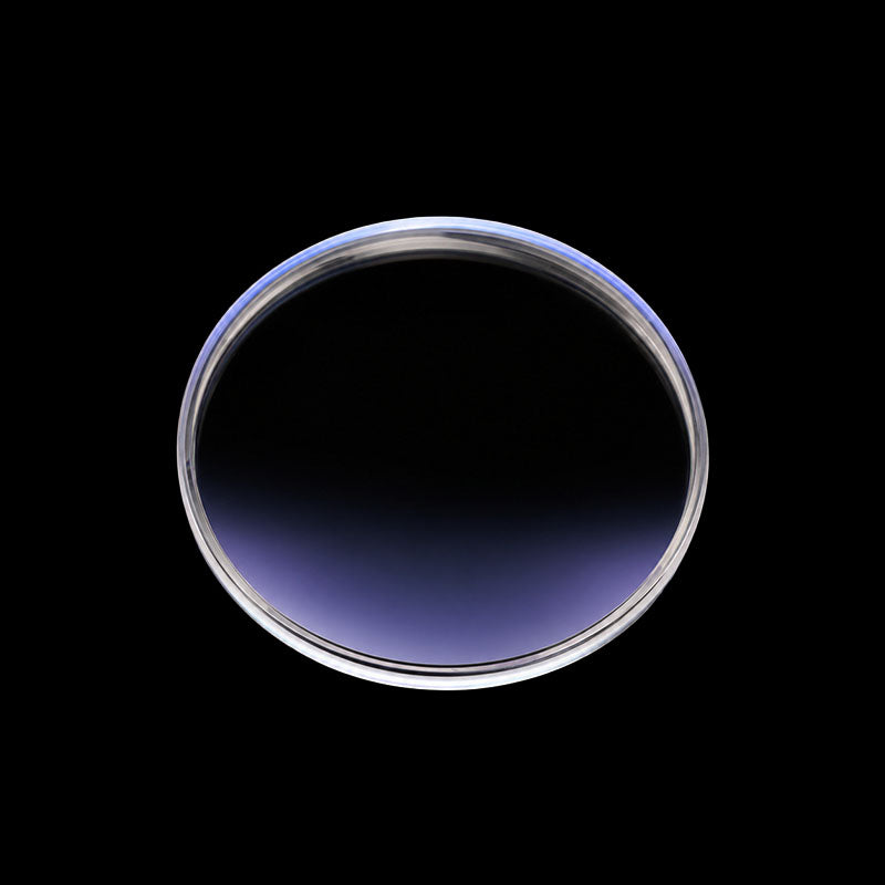 Replacement Pan Shape Sapphire Crystal Compatible with Breitling Premier B01 Chronograph AB0145