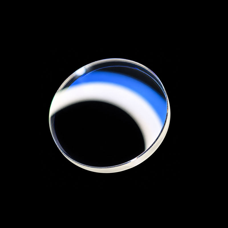 Replacement Double Dome Sapphire Crystal Compatible with Breitling Superocean A17366