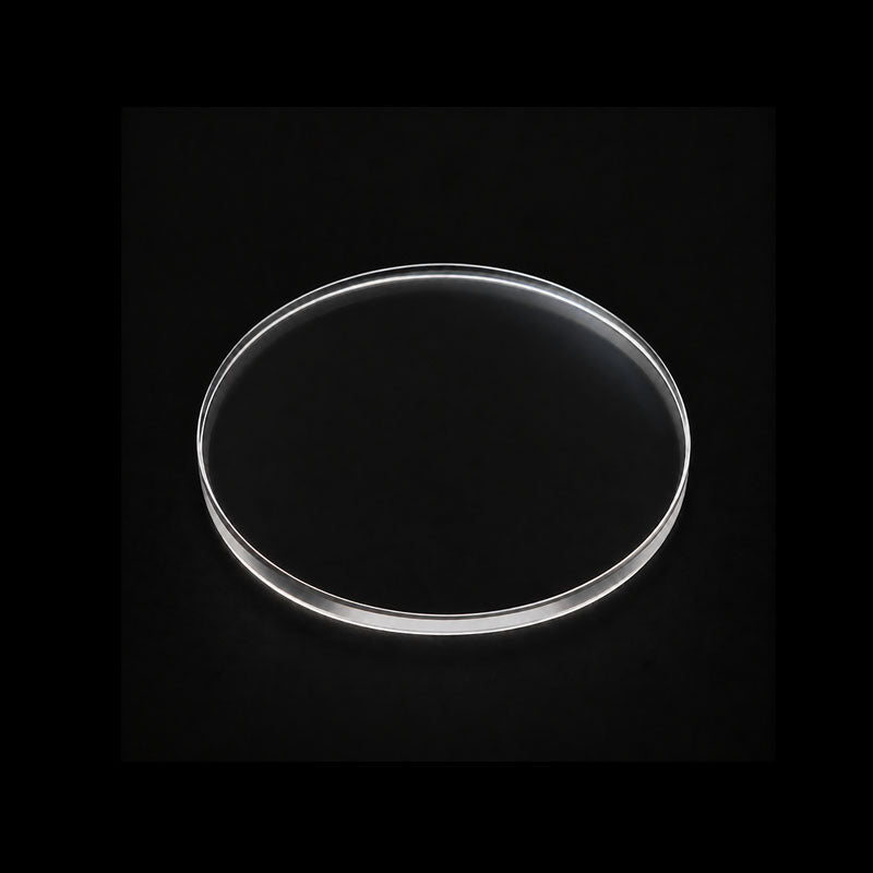 Replacement Double Dome Sapphire Crystal Compatible with Omega De Ville Chronoscope 41MM 4550.30.00