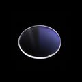 Ersatz-Doppelt gewölbtes Saphirglas, kompatibel mit Omega Constellation 121.92.41 (blaue Antireflexbeschichtung)