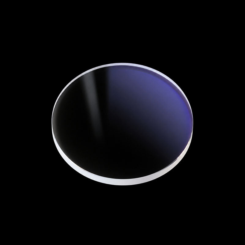 Ersatz-Doppelt gewölbtes Saphirglas, kompatibel mit Omega Constellation 121.92.41 (blaue Antireflexbeschichtung)