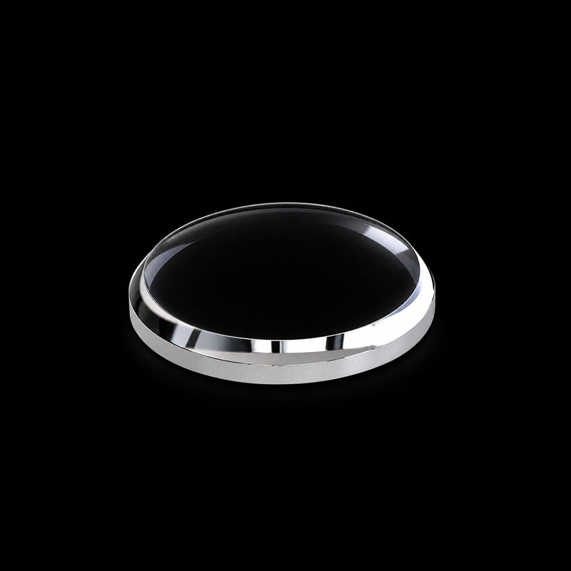 Replacement Double Domed Sapphire Crystal Compatible with IWC Aquatimer Automatic 2000 IW3580