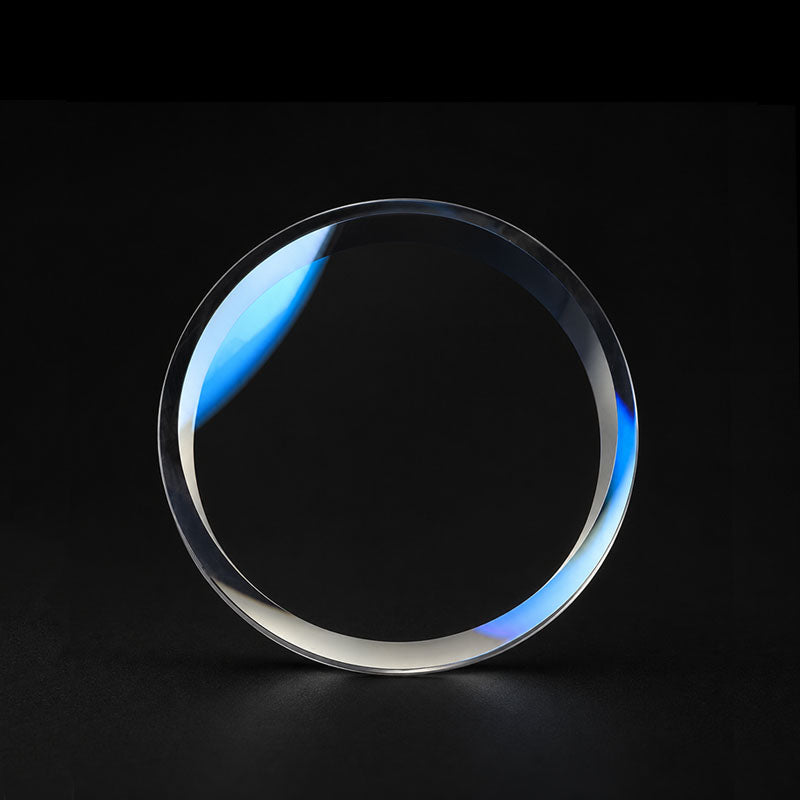 Replacement Double Domed Sapphire Crystal Compatible with IWC Aquatimer Automatic 2000 IW3580