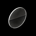 Replacement Double Domed Sapphire Crystal Compatible with IWC Da Vinci 40 IW3566