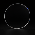 Replacement Double Domed Sapphire Crystal Compatible with Omega De Ville Prestige 36.5MM 4617.31.02