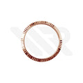 Replacement Fluted Bezel Compatible with Rolex Datejust 41 126331