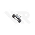 Replacement Half Link Compatible with Rolex Milgauss (116400) - Polished Center