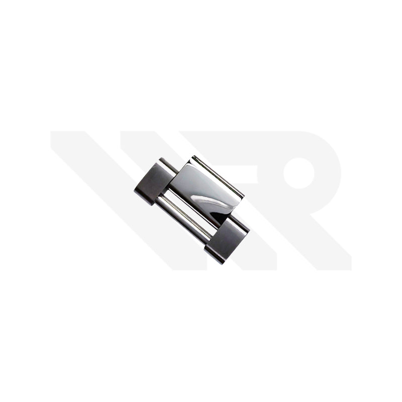 Replacement Half Link Compatible with Rolex Milgauss (116400) - Polished Center