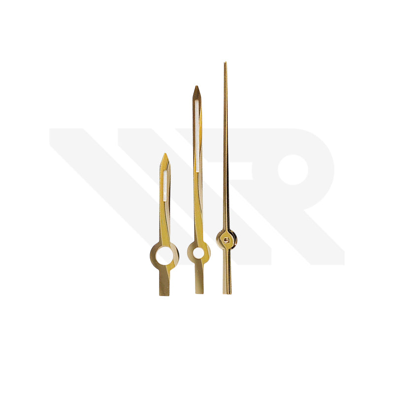 Replacement Hands Compatible with Rolex Oyster Date 6694 : Gold