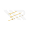 Replacement Hands Compatible with Tissot Flamingo T094210A : Gold