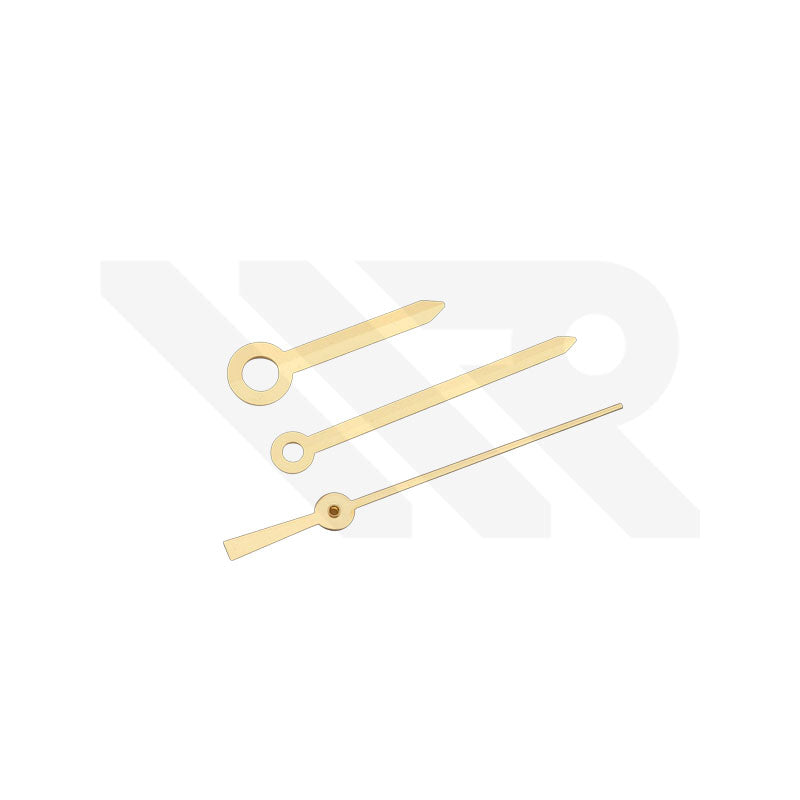 Replacement Hands Compatible with Tissot Flamingo T094210A : Gold