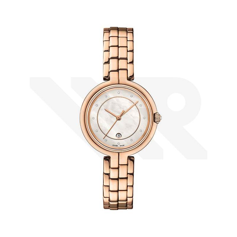 Replacement Hands Compatible with Tissot Flamingo T094210A : Rose Gold