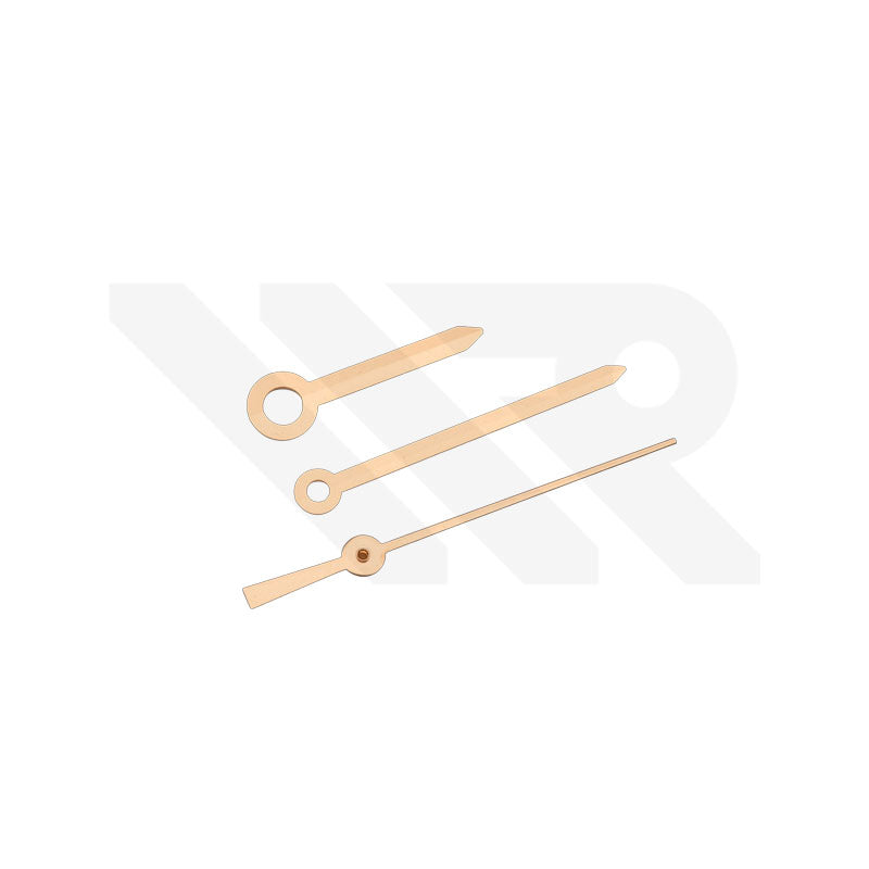 Replacement Hands Compatible with Tissot Flamingo T094210A : Rose Gold