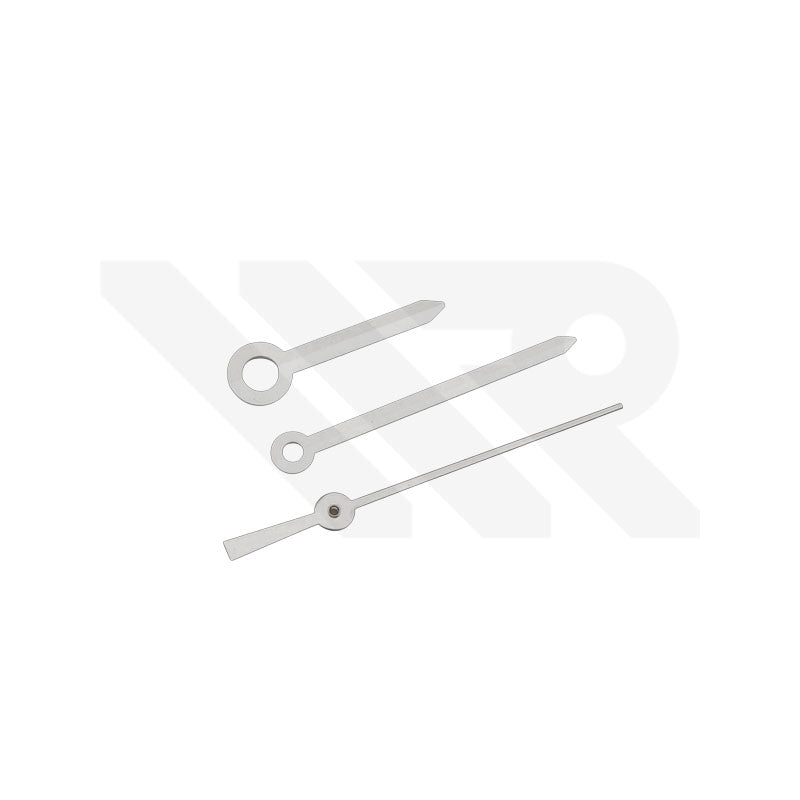 Replacement Hands Compatible with Tissot Flamingo T094210A : Silver