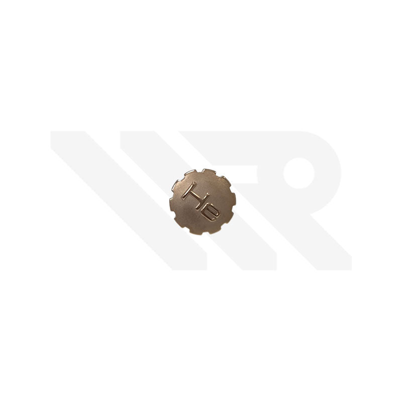Replacement Helium Escape Valve Crown Compatible with Omega Seamaster Planet Ocean (PVD Rose Gold)