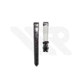 Replacement Leather Strap Compatible with Rado Watches : Black