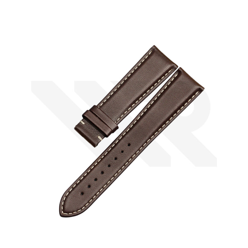 Replacement Leather Strap Compatible with Tissot Gentleman Powermatic 80 T127407A / T127410A