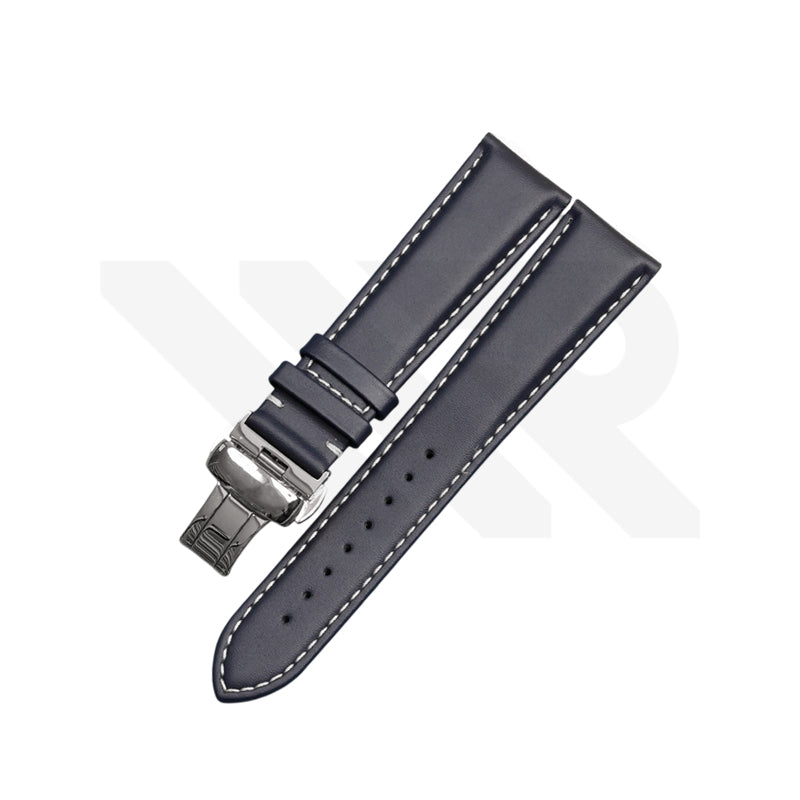 Replacement Leather Strap Compatible with Tissot Gentleman Powermatic 80 T127407A / T127410A