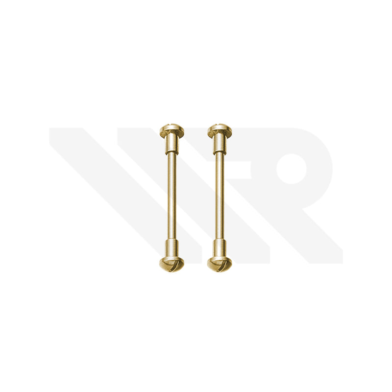 Replacement Lug Screw Pin for Longines PrimaLuna L8.110 , L8.111 : Gold