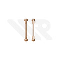 Replacement Lug Screw Pin for Longines PrimaLuna L8.110 , L8.111 : Rose Gold