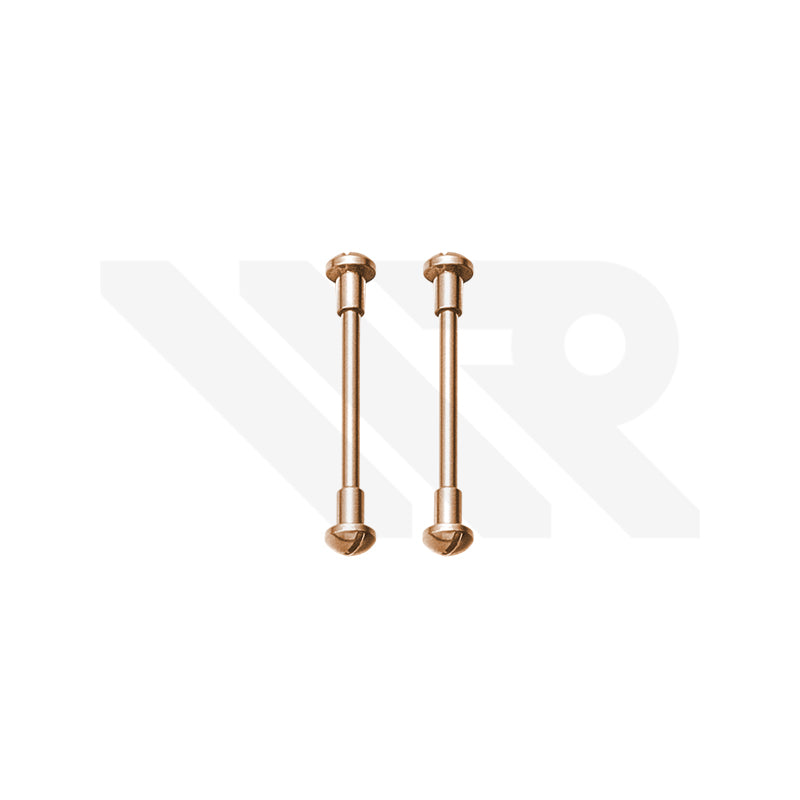 Replacement Lug Screw Pin for Longines PrimaLuna L8.110 , L8.111 : Rose Gold