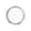 Replacement Moissanite Stone Bezel Compatible with Rolex Daytona 116500 , 116520