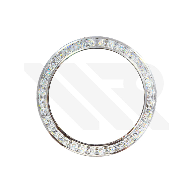 Replacement Moissanite Stone Bezel Compatible with Rolex Daytona 116500 , 116520