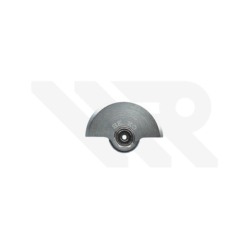 Replacement Oscillating Weight Rotor Compatible with Seiko Calibre 5J22A Kinetic Quartz Movement
