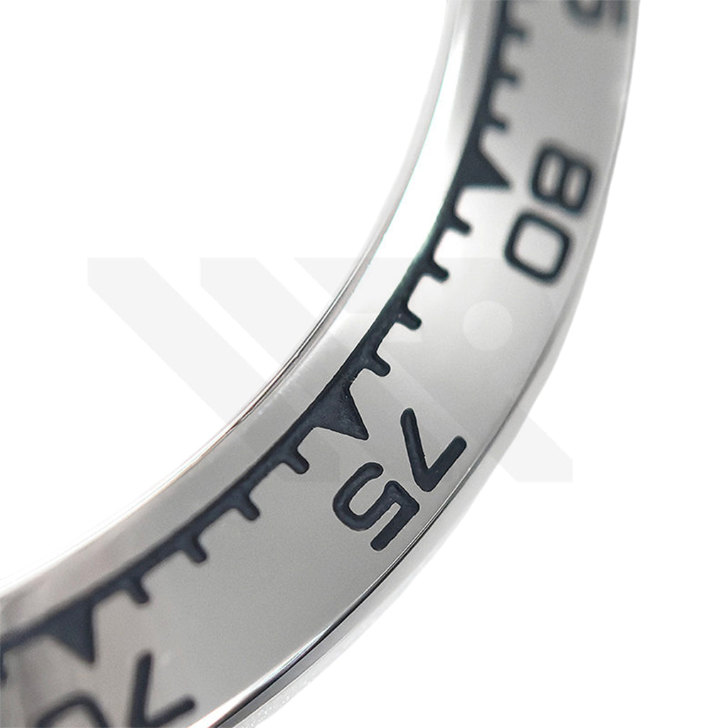 Replacement PVD WG Bezel Compatible with Rolex Daytona 126509