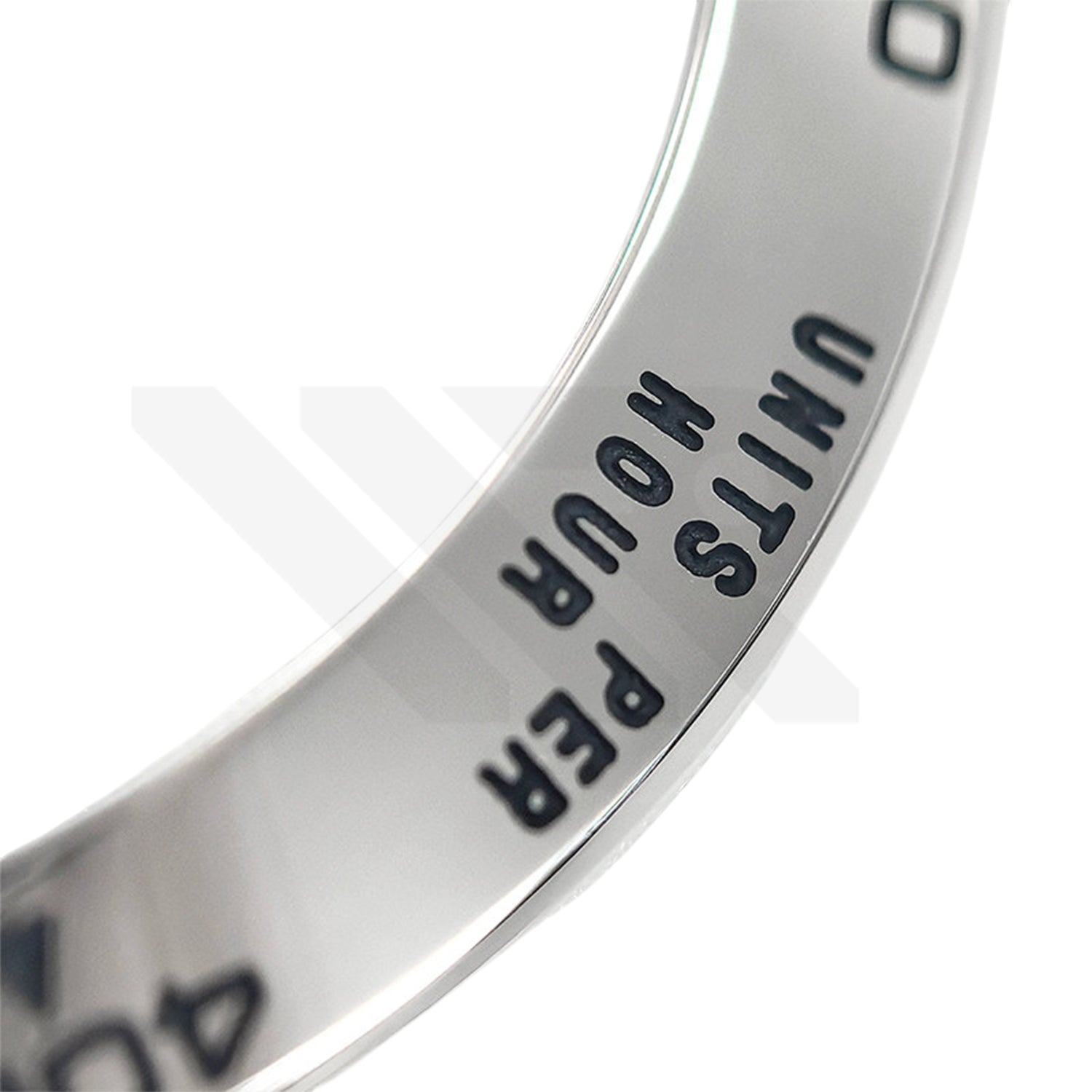 Replacement PVD WG Bezel Compatible with Rolex Daytona 126509