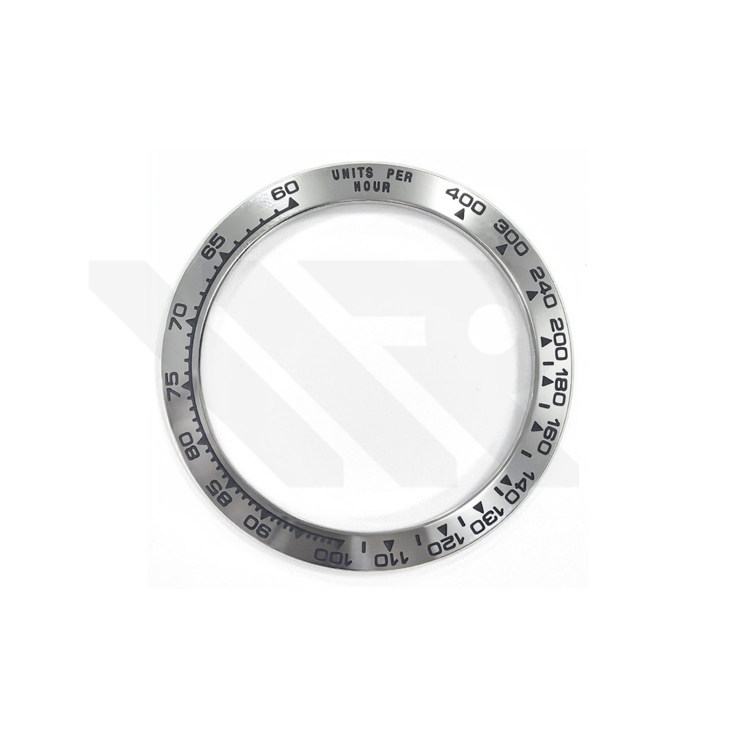 Replacement PVD WG Bezel Compatible with Rolex Daytona 126509