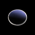 Replacement Pan Shape Sapphire Crystal Compatible with Breitling Top Time A23310