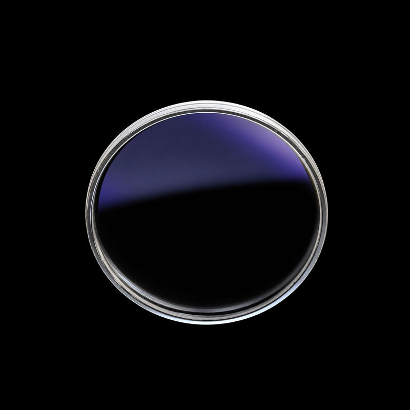 Replacement Pan Shape Sapphire Crystal Compatible with Breitling Transocean Unitime Chronograph AB0510