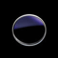 Replacement Pan Shape Sapphire Crystal Compatible with Breitling Transocean Unitime Chronograph AB0510U9