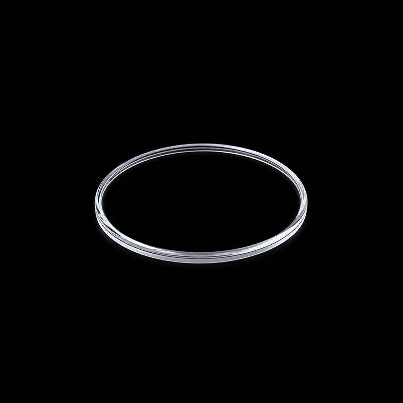 Replacement Pan Shape Sapphire Crystal Compatible with IWC Portugieser Hand-Wound 8 Days IW5102
