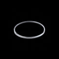 Ersatz-Doppelt gewölbtes Saphirglas, kompatibel mit Omega Constellation 121.92.41 (blaue Antireflexbeschichtung)