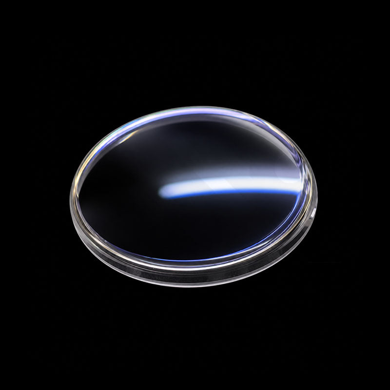Replacement Pan Shape Sapphire Crystal Compatible with Omega Speedmaster Broad Arrow 321.53.42