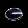 Replacement Pan Shape Sapphire Crystal Compatible with Omega Speedmaster Broad Arrow 321.53.42