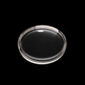 Replacement Pan Shape Sapphire Crystal Compatible with Omega Speedmaster Broad Arrow Legend 321.30.44