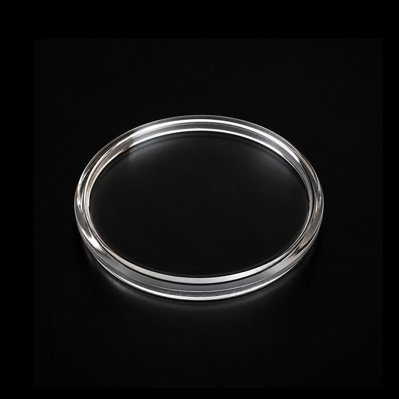 Replacement Pan Shape Sapphire Crystal Compatible with Omega Speedmaster Moonwatch 39MM 3539.50.00