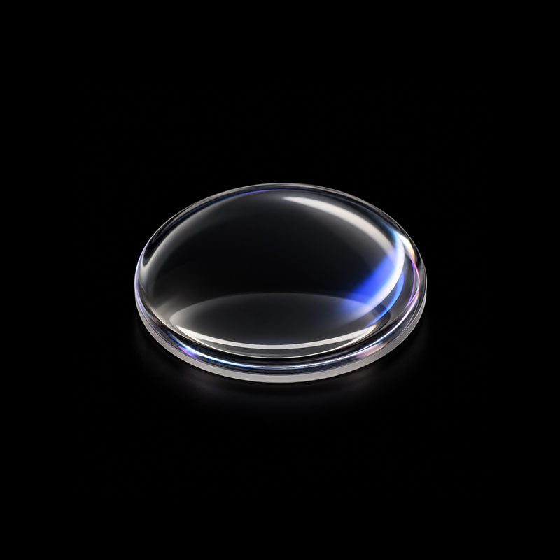 Replacement Pan Shape Sapphire Crystal Compatible with Tudor Black Bay 54 37mm M79000