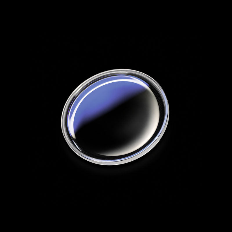 Replacement Pan Shape Sapphire Crystal Compatible with Tudor Black Bay 54 37mm M79000