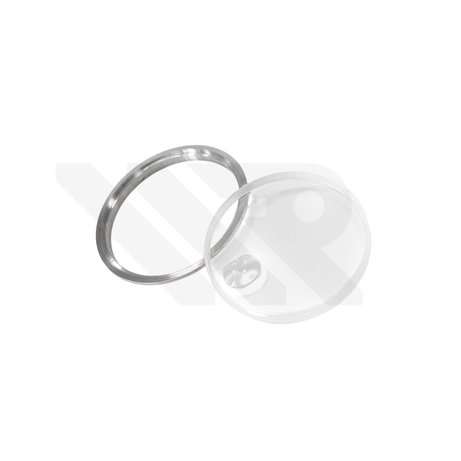 Replacement Plexiglass & Bezel Compatible with Rolex Oysterdate Precision 6694