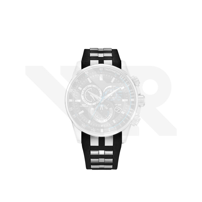 Replacement Rubber Strap Compatible with Citizen Eco-Drive Promaster Air CB5970-02H